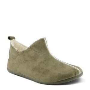 FLEXUS BY SPRING STEP SAYGE GREEN BOTTIE SLIPPERS WOMEN SIZE 41 (9.5-10)